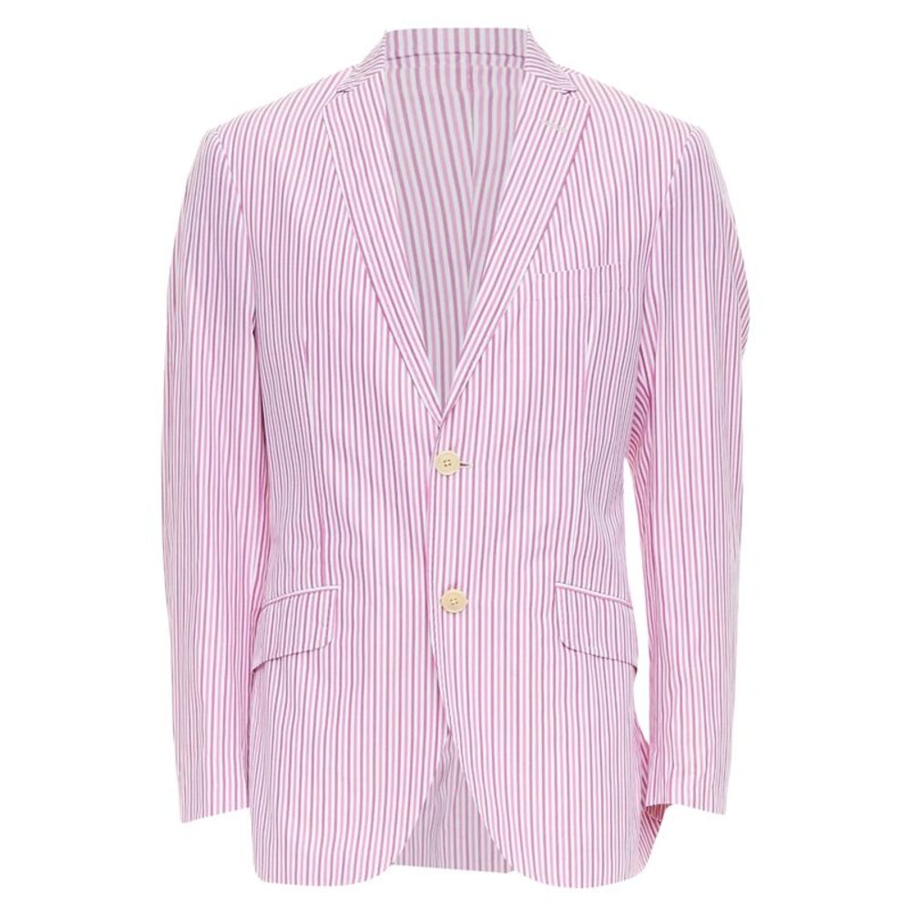 Etro Cotton Stripes Darted Blazer